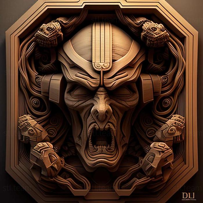 3D модель Гра Doom 3 BFG Edition (STL)